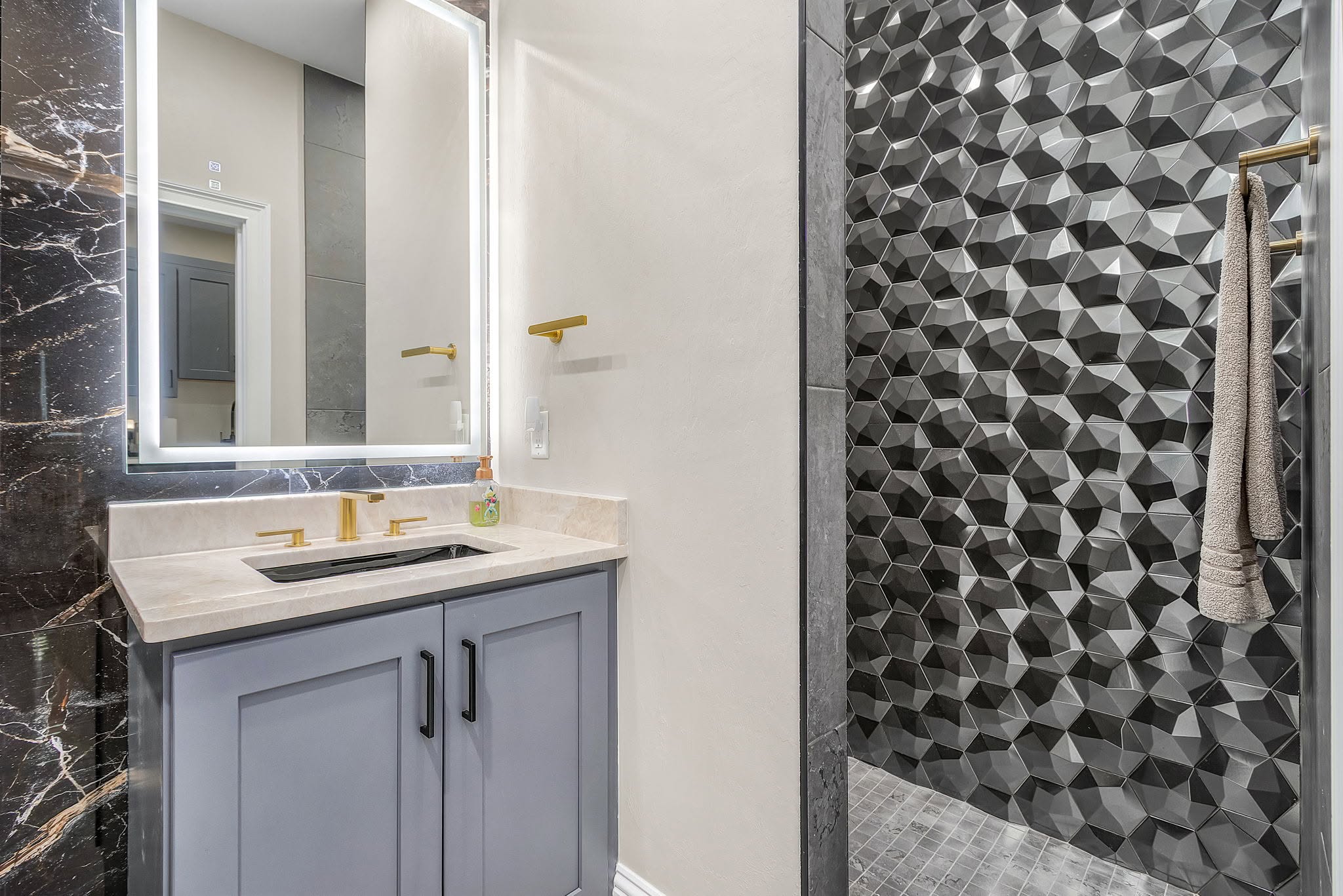 Selected bathroom remodeling work by Proskillz Remodeling