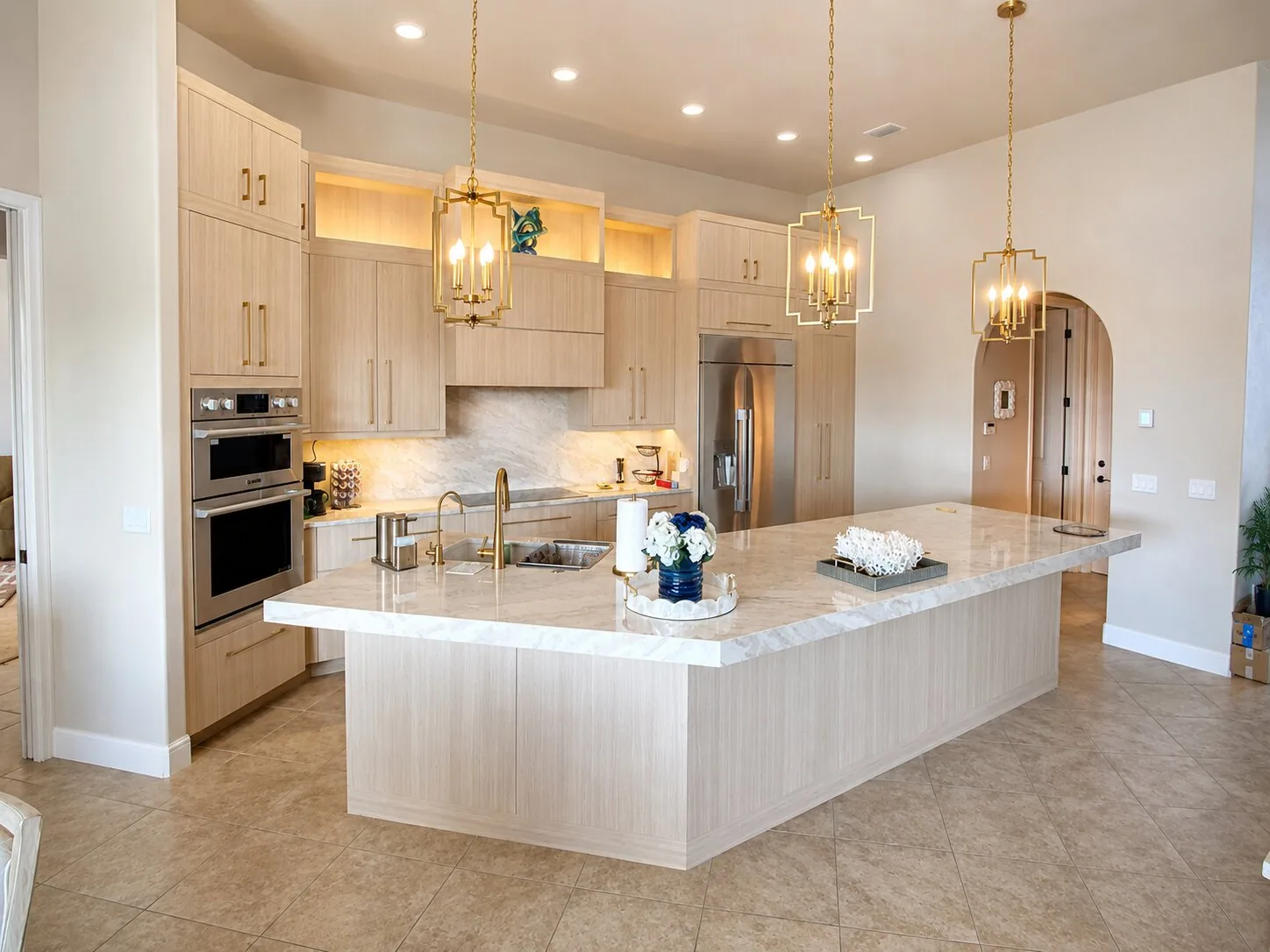 Completed Proskillz kitchen renovation in Southwest Florida