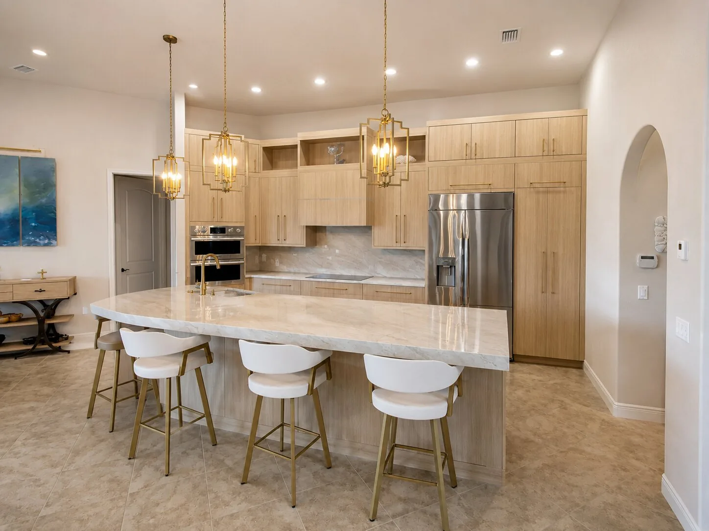 Completed Proskillz Remodeling kitchen renovation